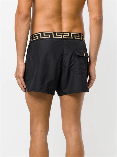 men's versace swim trunks|versace men's swim shorts.